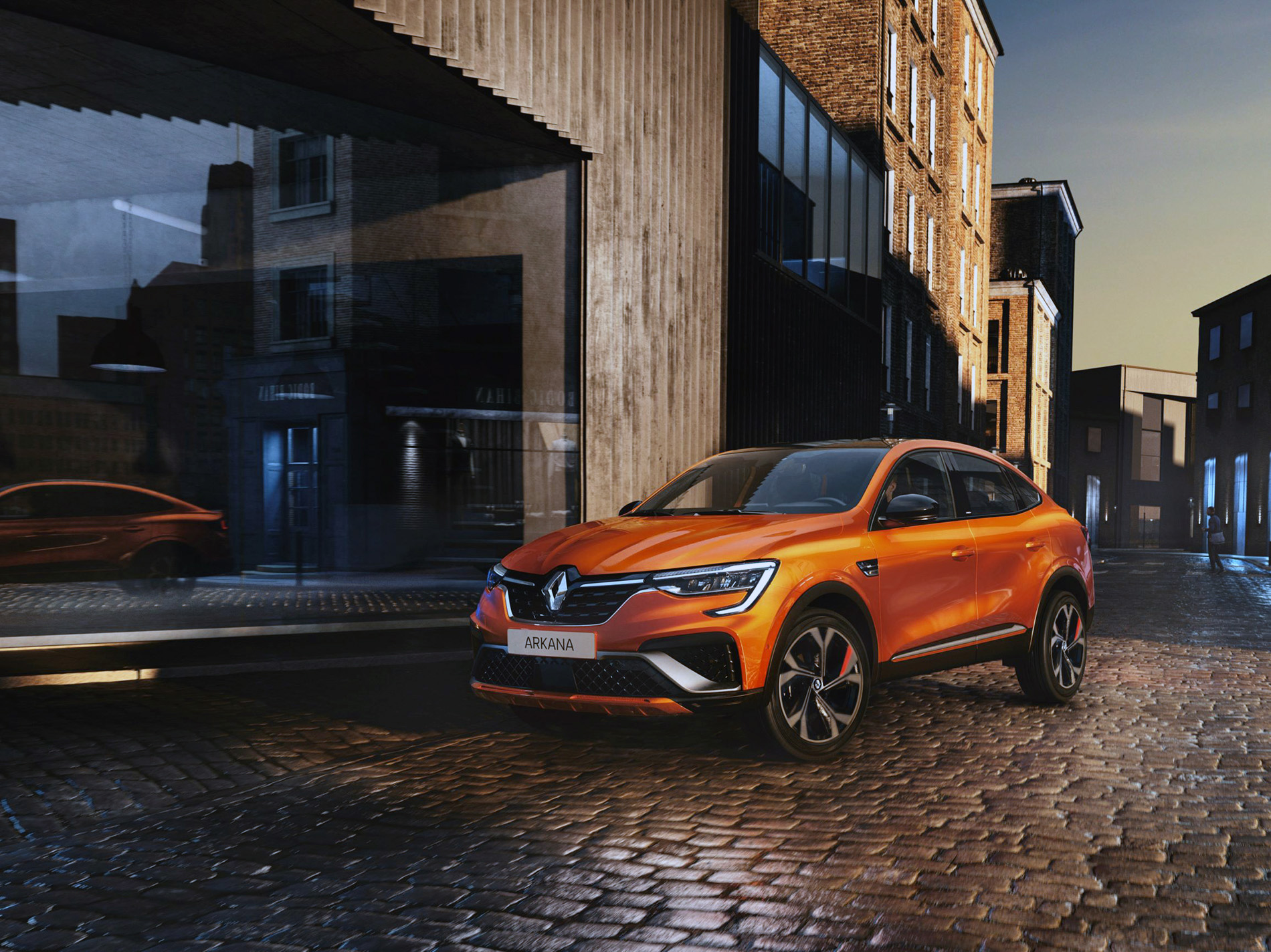 Nowe Renault Arkana – sportowe, hybrydowe i przestronne